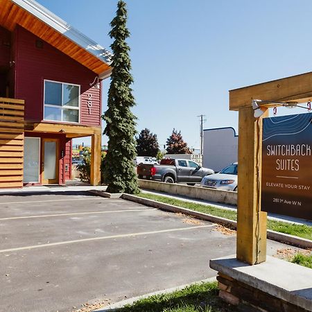 Mt Merritt At Switchback Suites Kalispell Ngoại thất bức ảnh