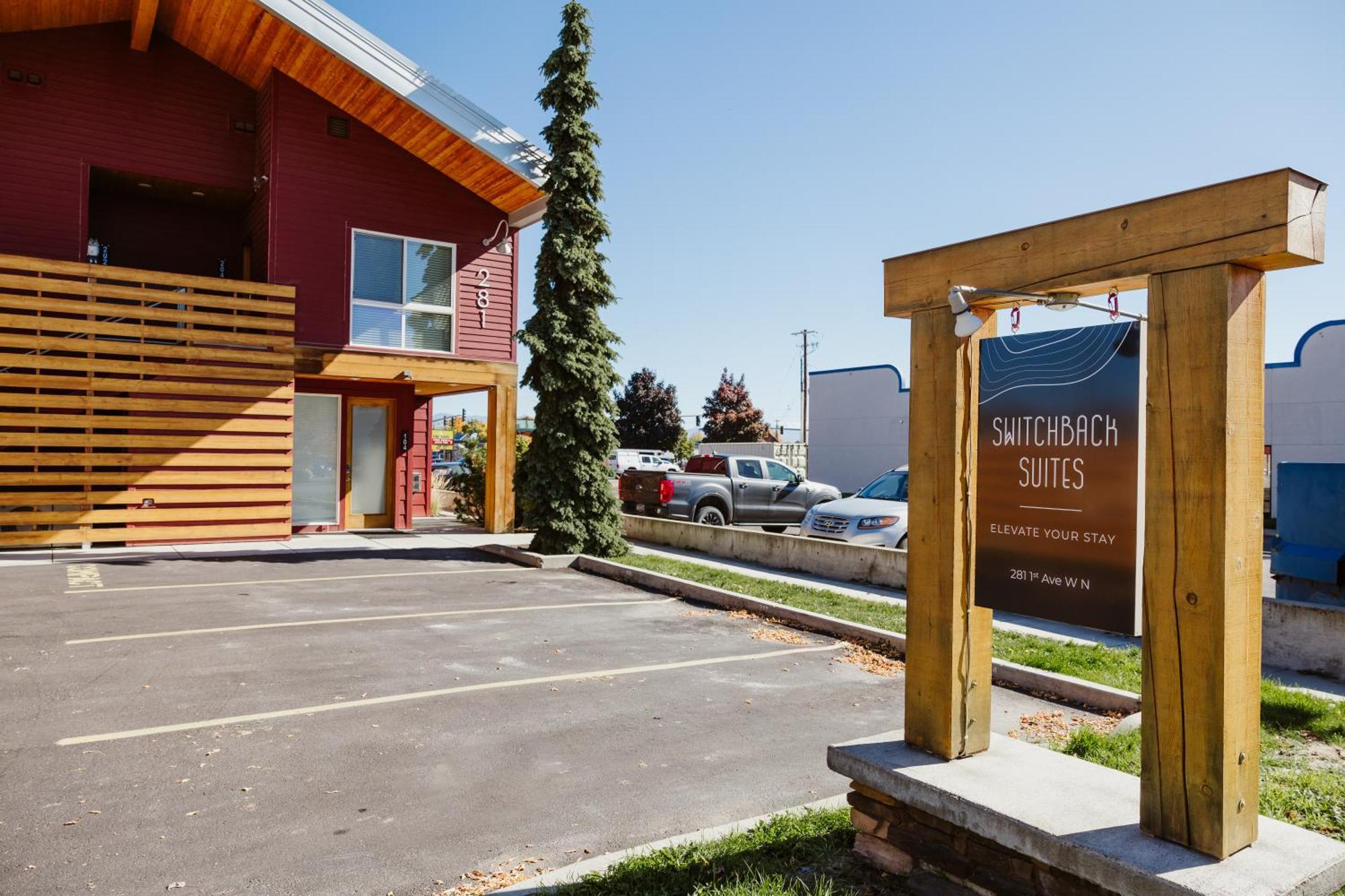 Mt Merritt At Switchback Suites Kalispell Ngoại thất bức ảnh