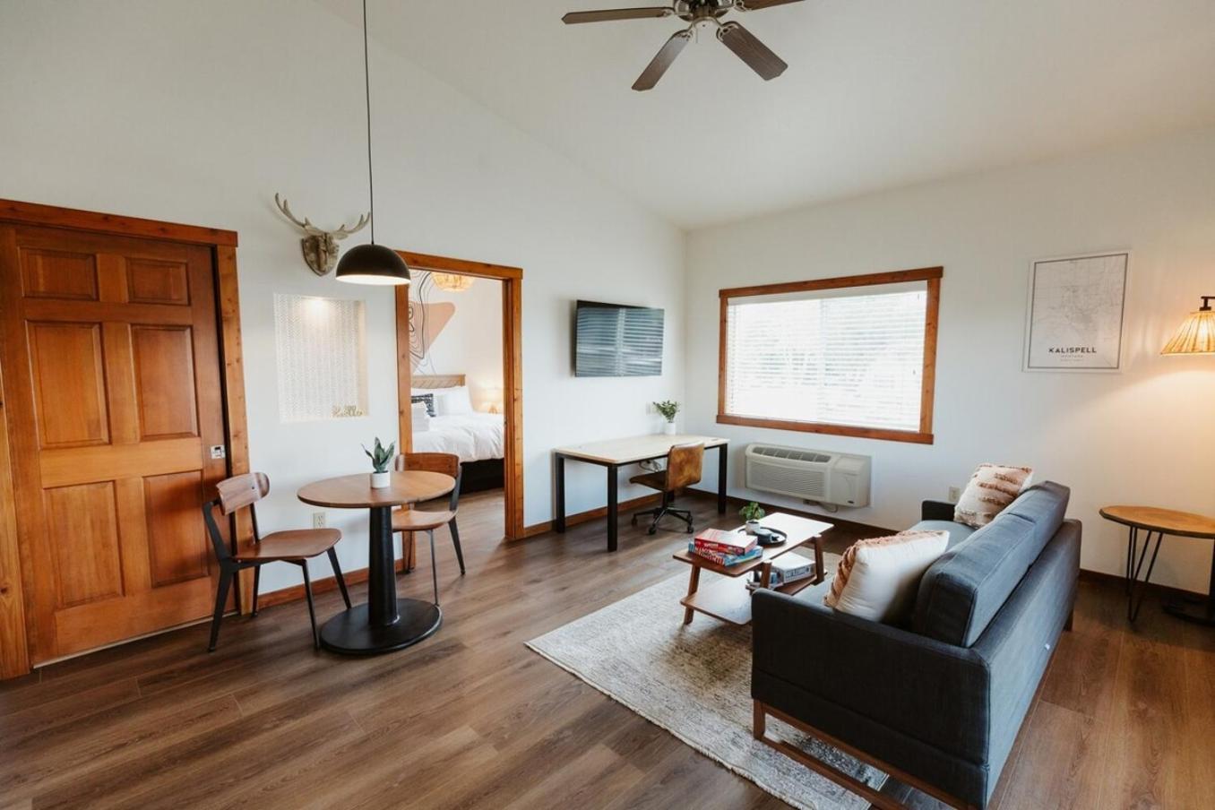 Mt Merritt At Switchback Suites Kalispell Ngoại thất bức ảnh